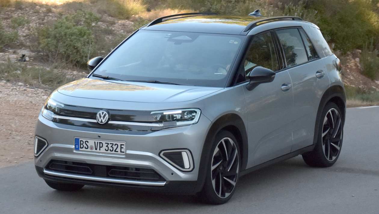 All-new Volkswagen ID. Cross spied as butch Ford Puma rival gets into shape | Auto Express